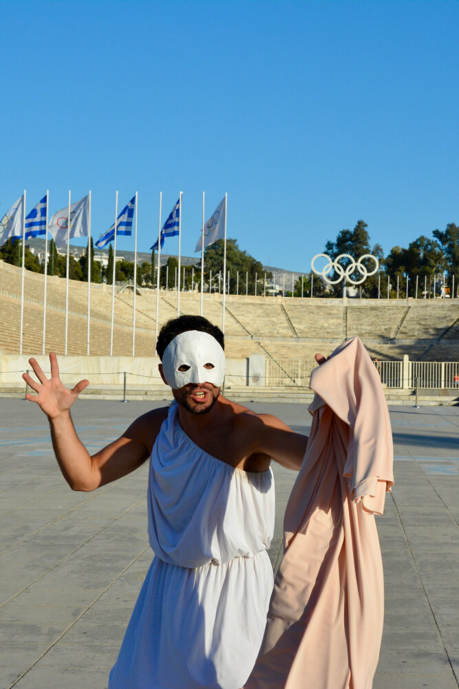 Athens Living Museum is your one stop interactive theatre in Athens which brings ancient myths to life through participation.
