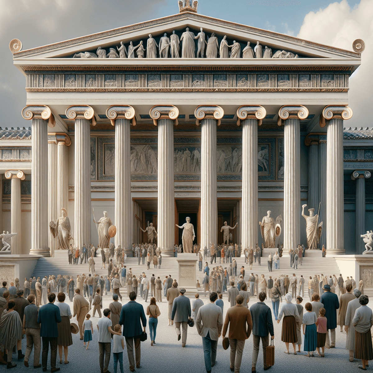 Escape the Acropolis Crowds | Touch & Live Ancient Athens