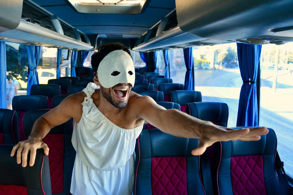 Athens Neighborhoods Worth Visiting on a Bus Tour - Daily at 9pm - Athens Living Museum