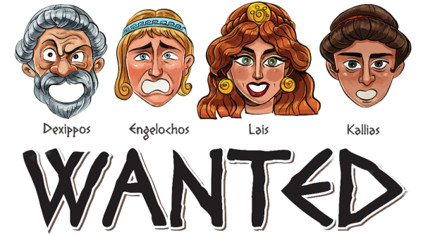 Who Killed Callimachos? Discover the mystery of the murder of Callimachos in ancient Greece with interactive theater.