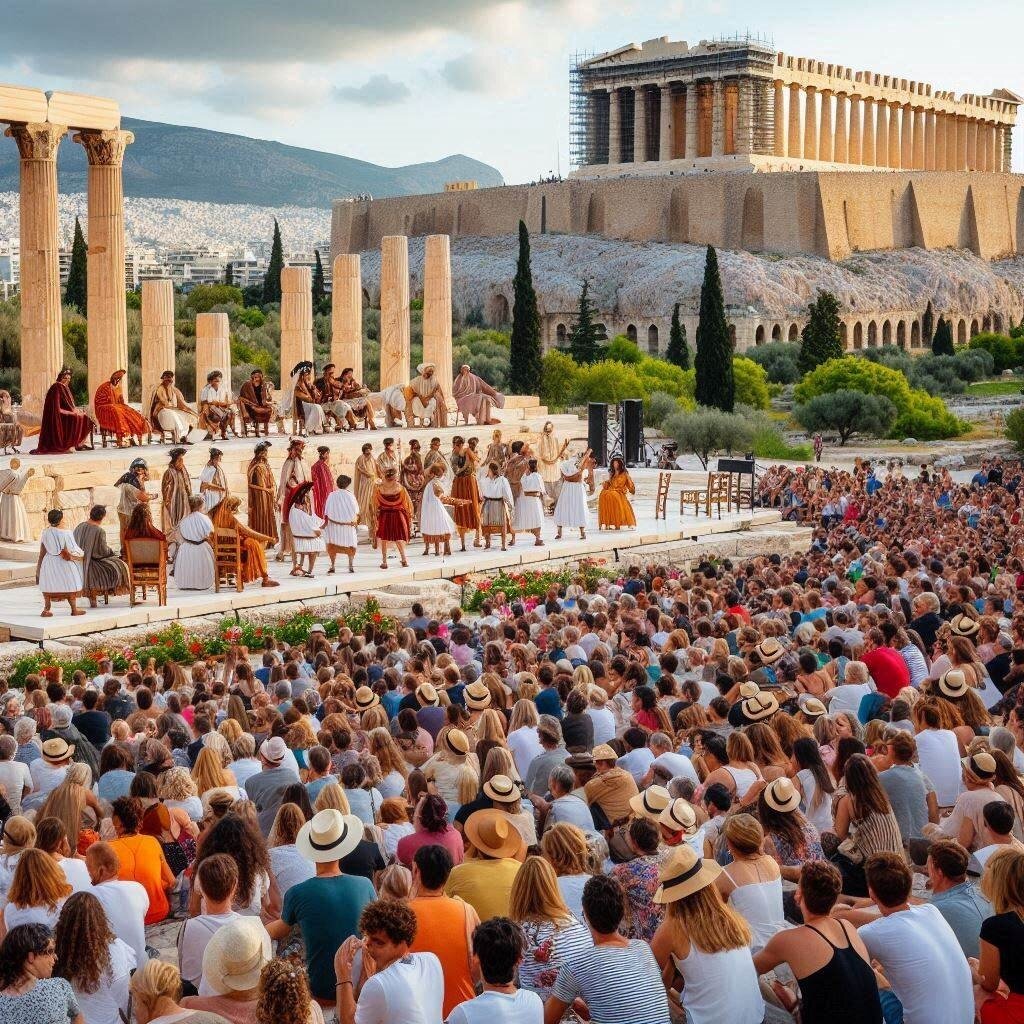 Best theatre performances in English in Athens ALM