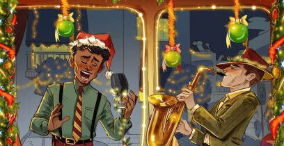 carols on the move Christimas bus tours in Athens