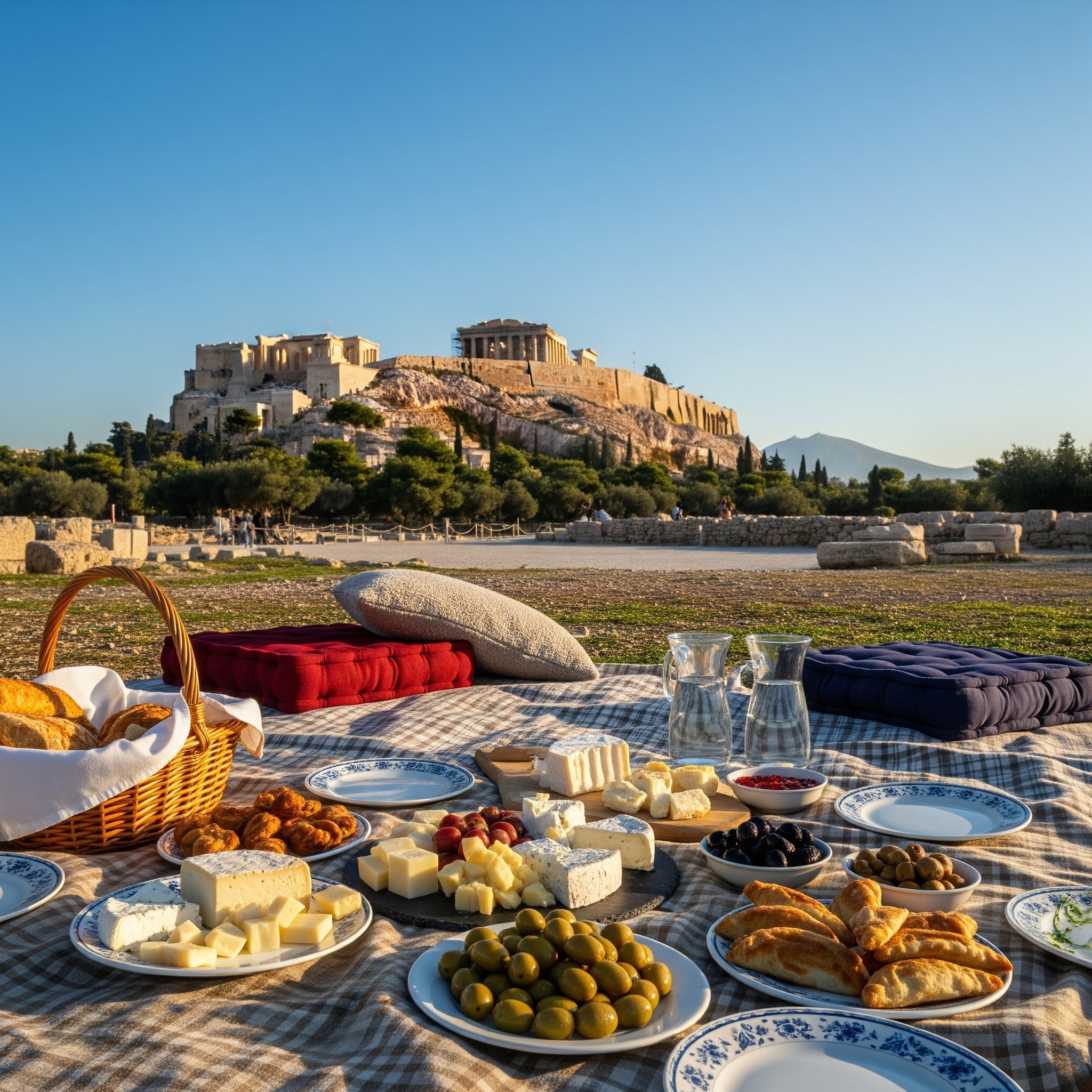 Picnic in Athens ALM