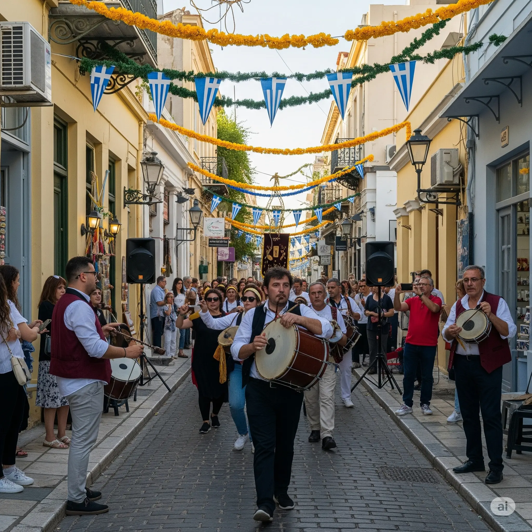 Hidden spots in Athens Living Museum