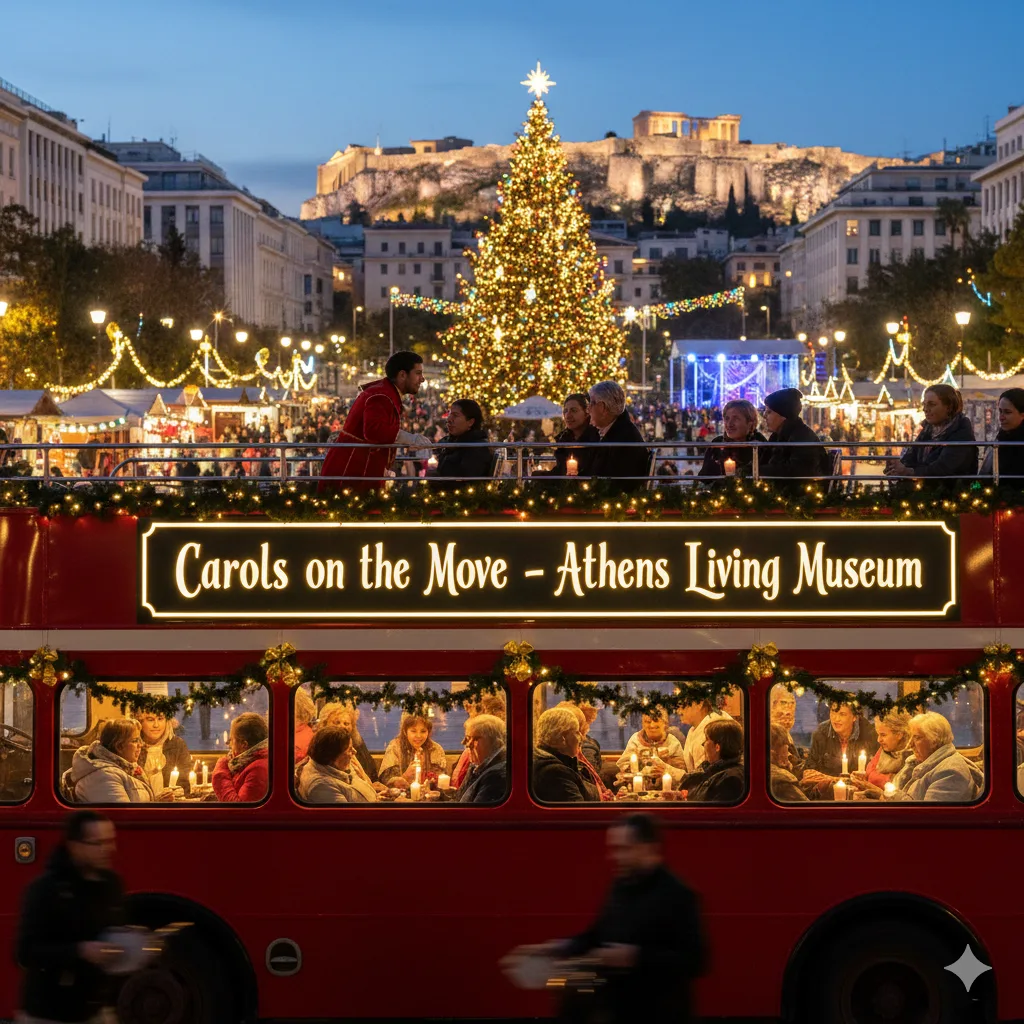 Things to do in Athens On Christmas Athens Living Museum