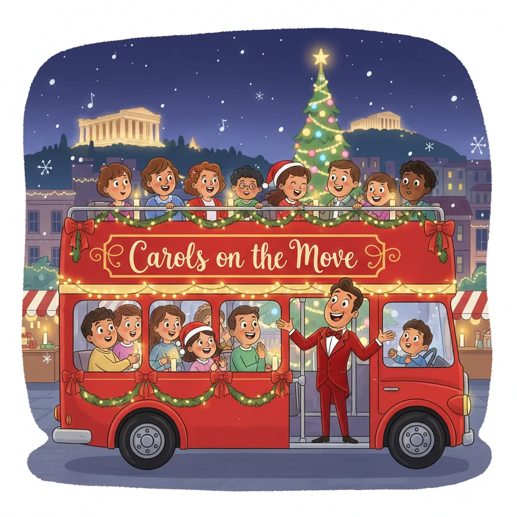Top 5 Activities to Do in Athens With Kids During Christmas ALM