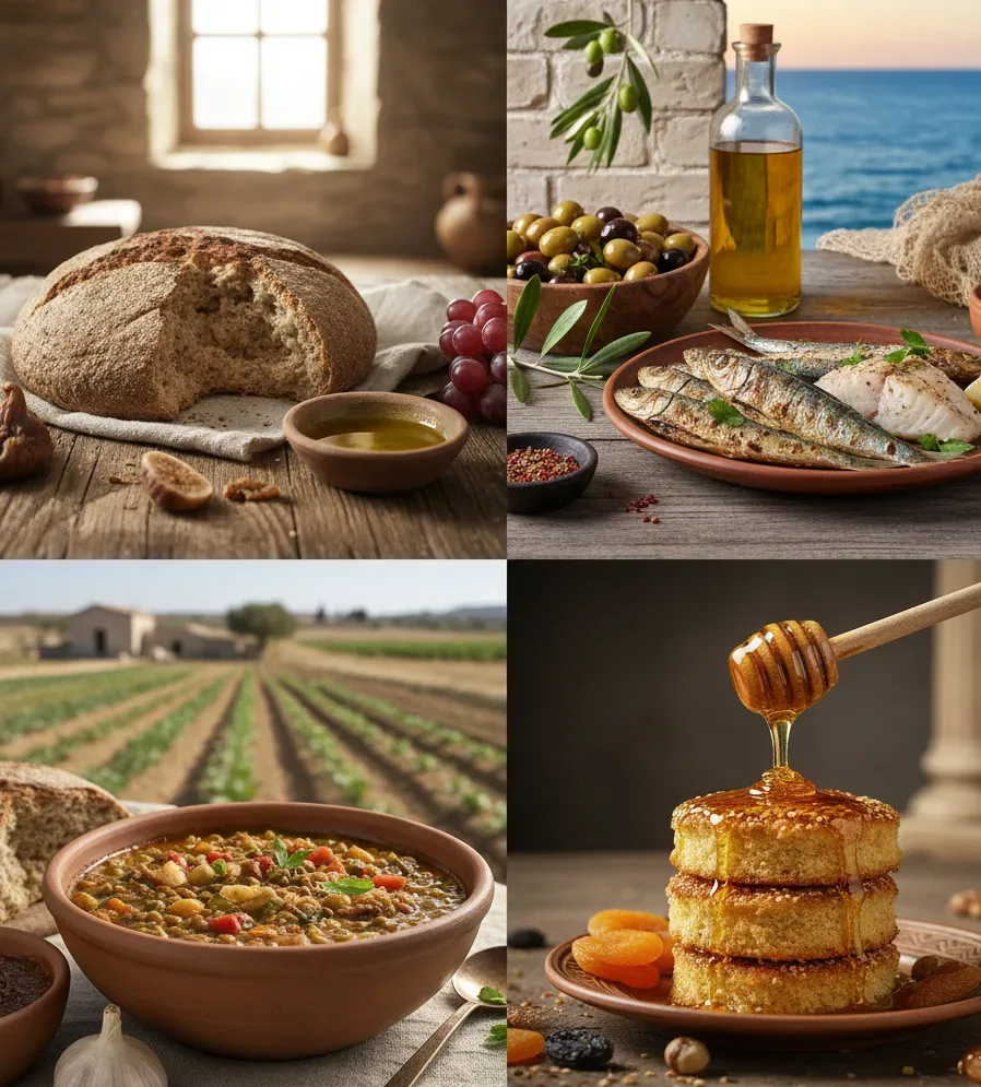 Ancient Greek Food | 5 Dishes That Defined Daily Life