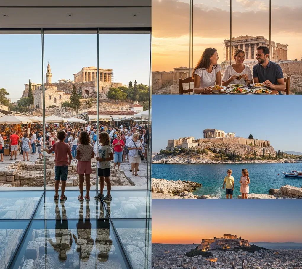 What to do in Athens for 3 days | Athens Living Museum