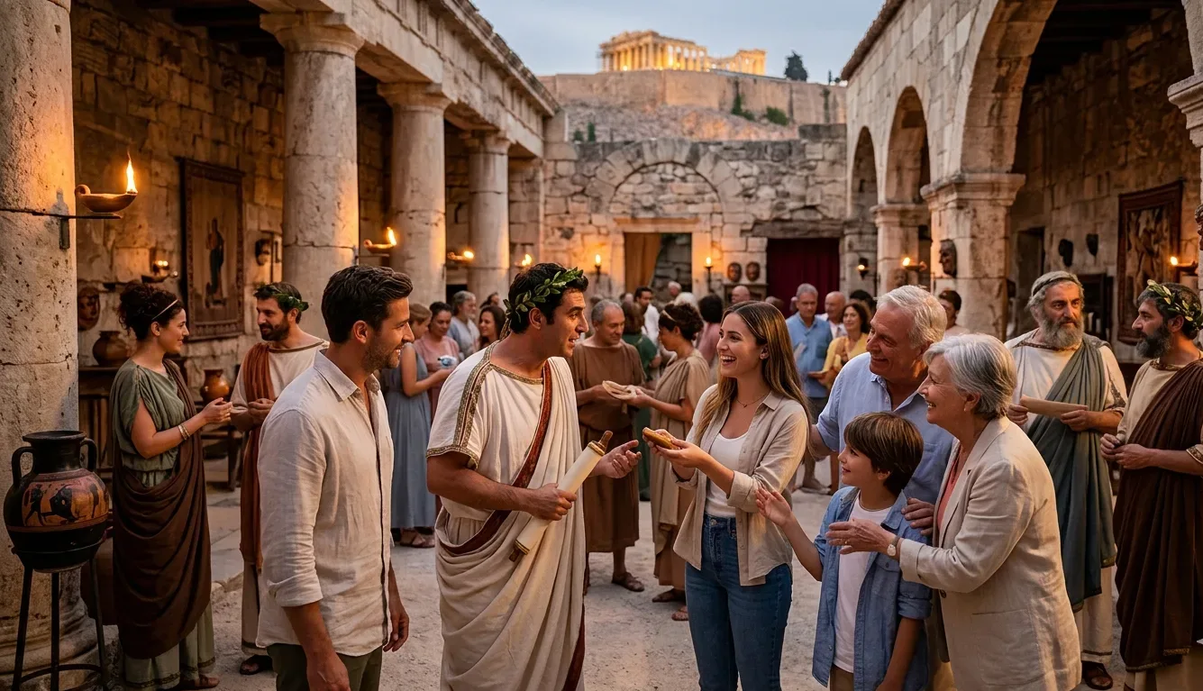 why interactive theatre in Athens is the most unique cultural experience