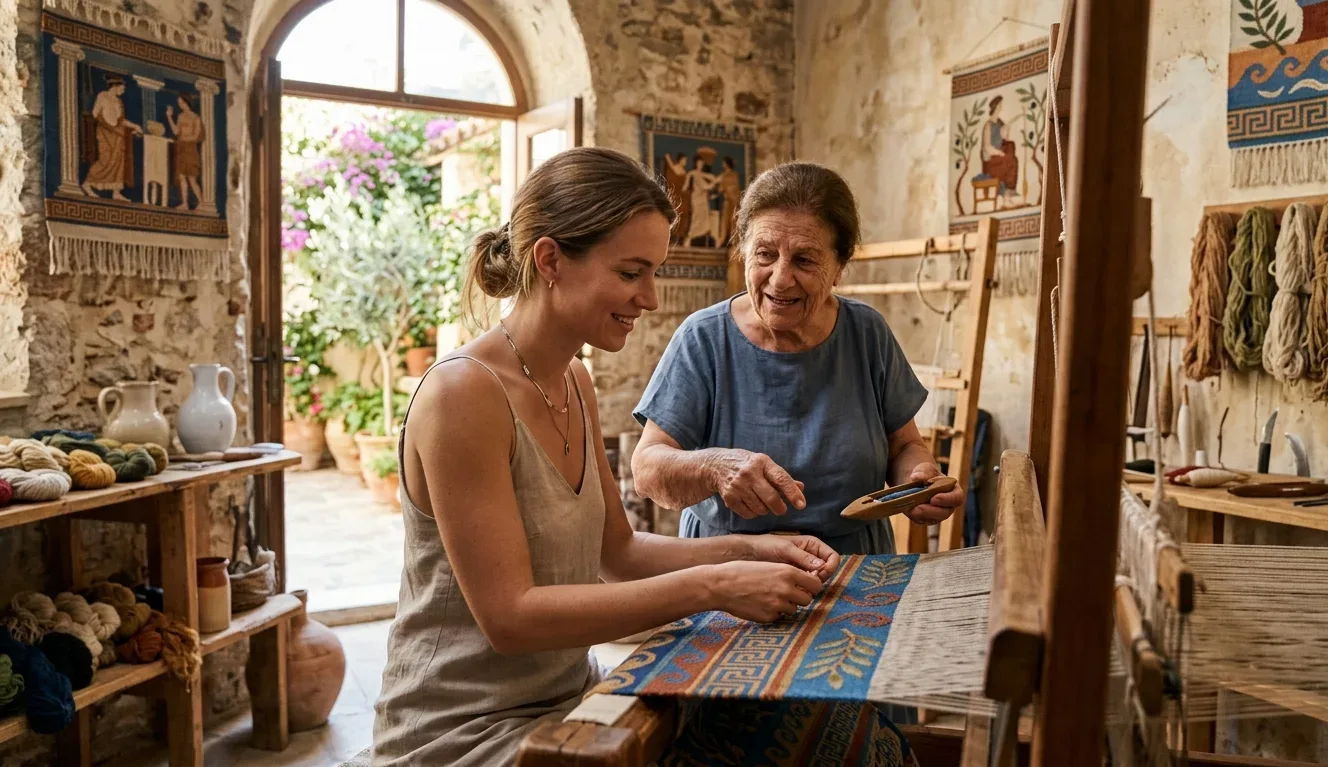 Why immersive cultural experiences are the future of tourism in Athens