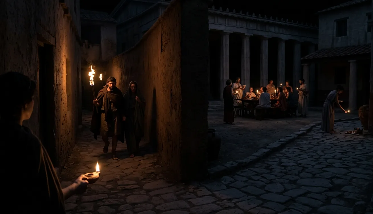 Ancient Athens After Dark: What Happened When the Sun Set?