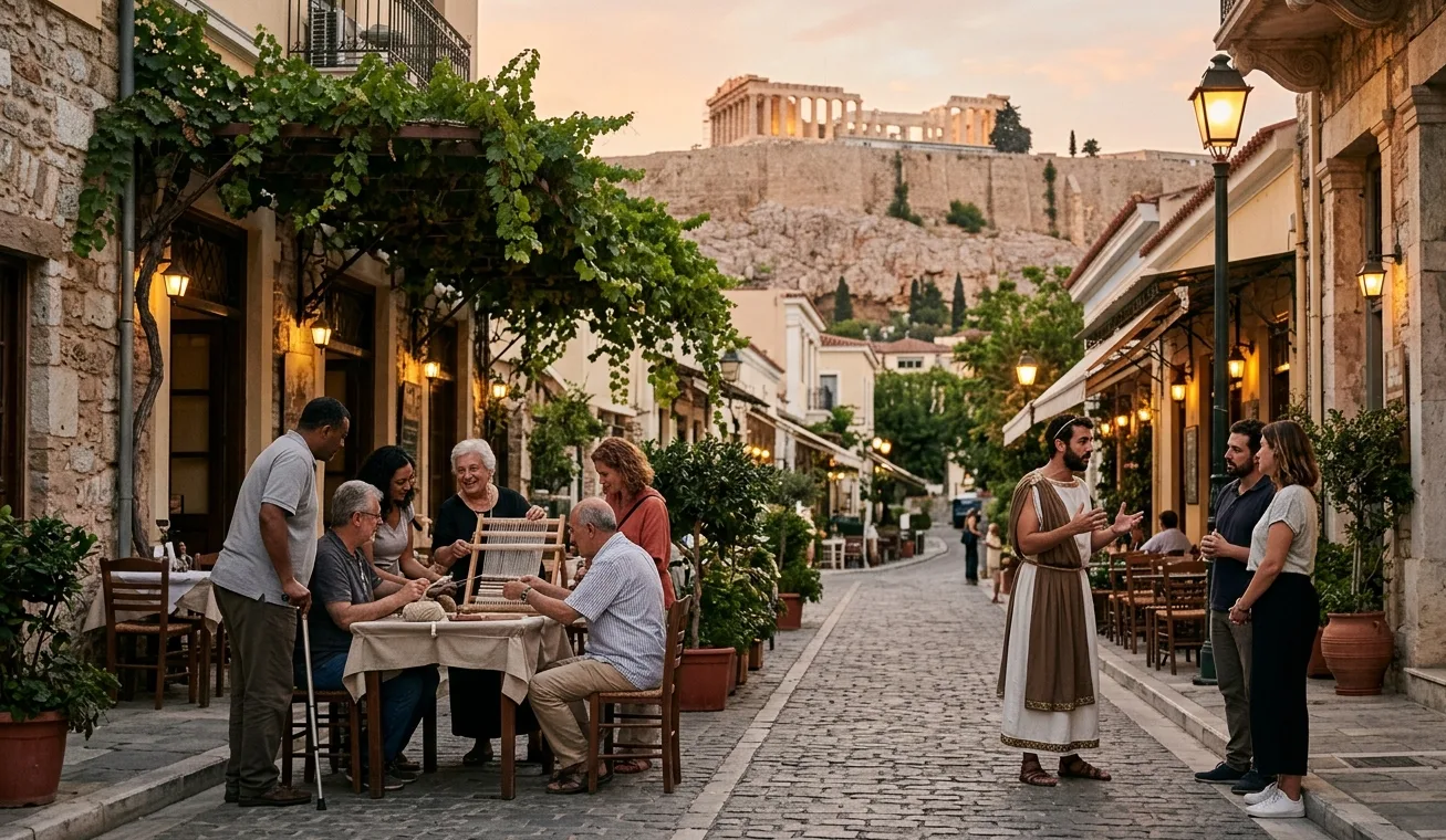 Experiences That Don't Require Climbing the Acropolis