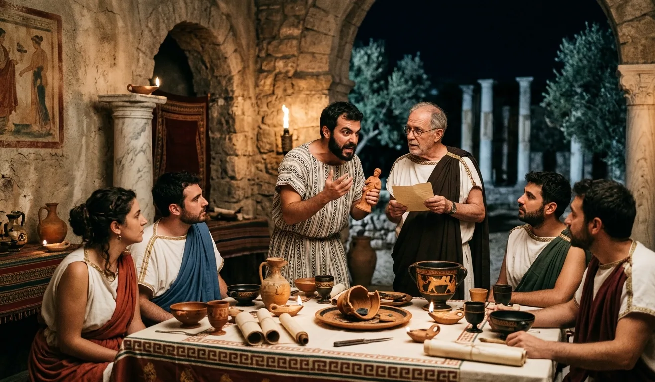 Athens Murder Mystery vs Escape Rooms: Which to Book?