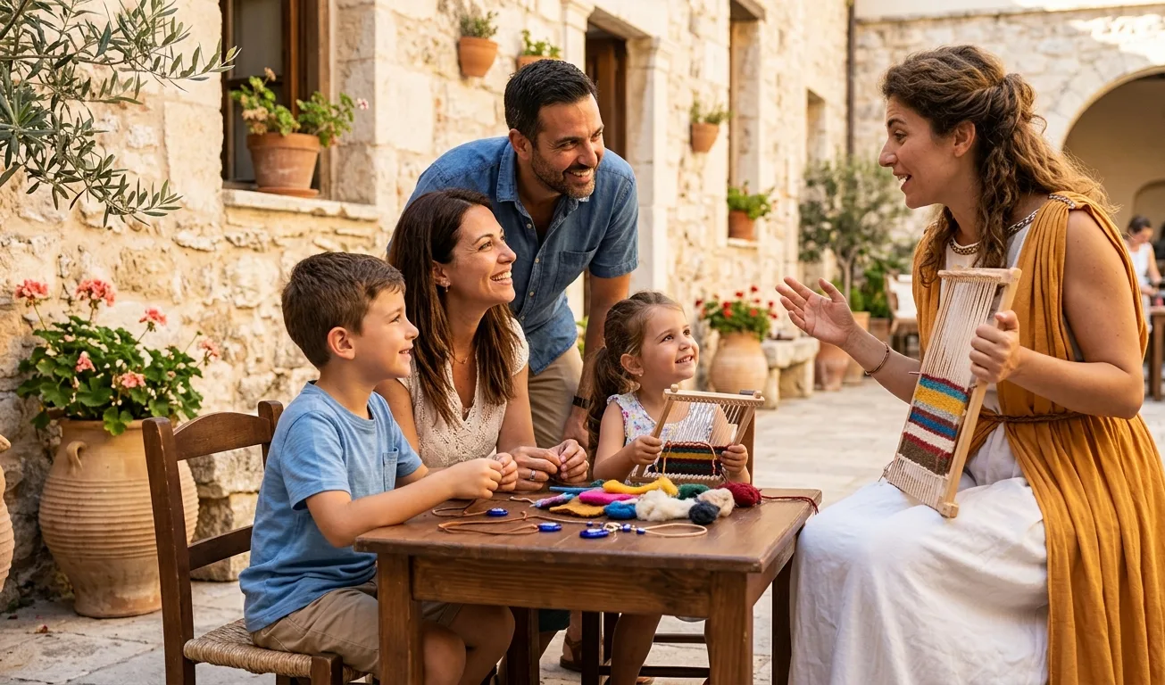 Educational Entertainment in Athens: History Meets Family Fun