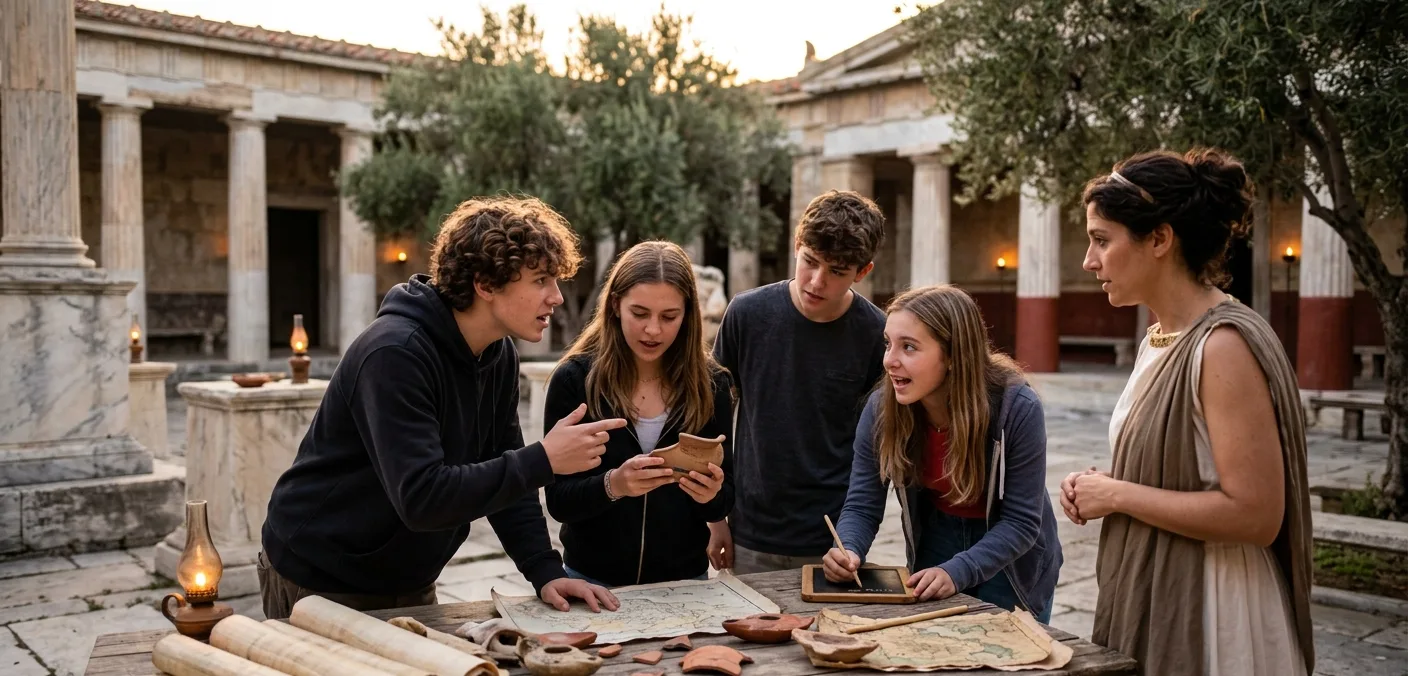 Athens with Teenagers: The One Experience That Actually Gets Them Curious About Ancient Greece