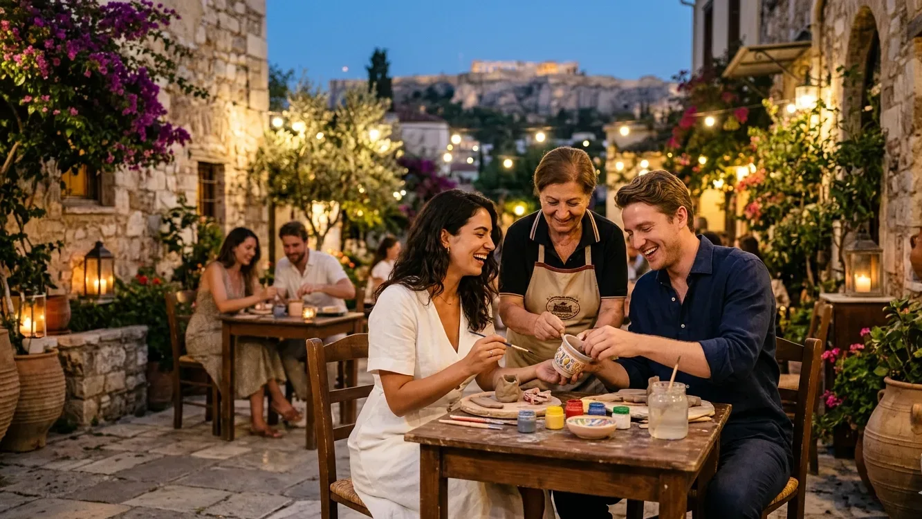 Romantic Things to Do in Athens for Couples