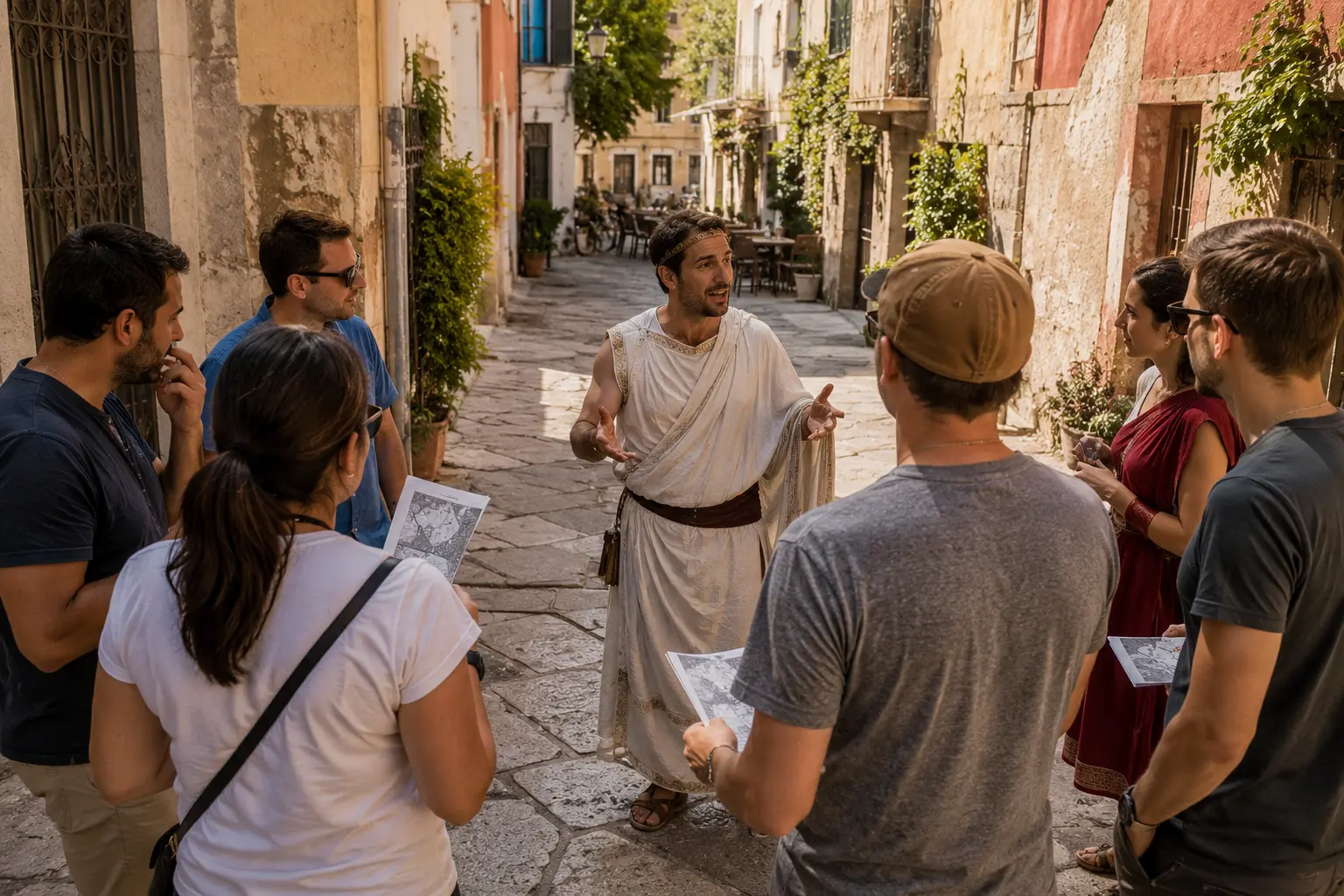Corporate Team Building in Athens: Solve "Who Killed Callimachos" Together