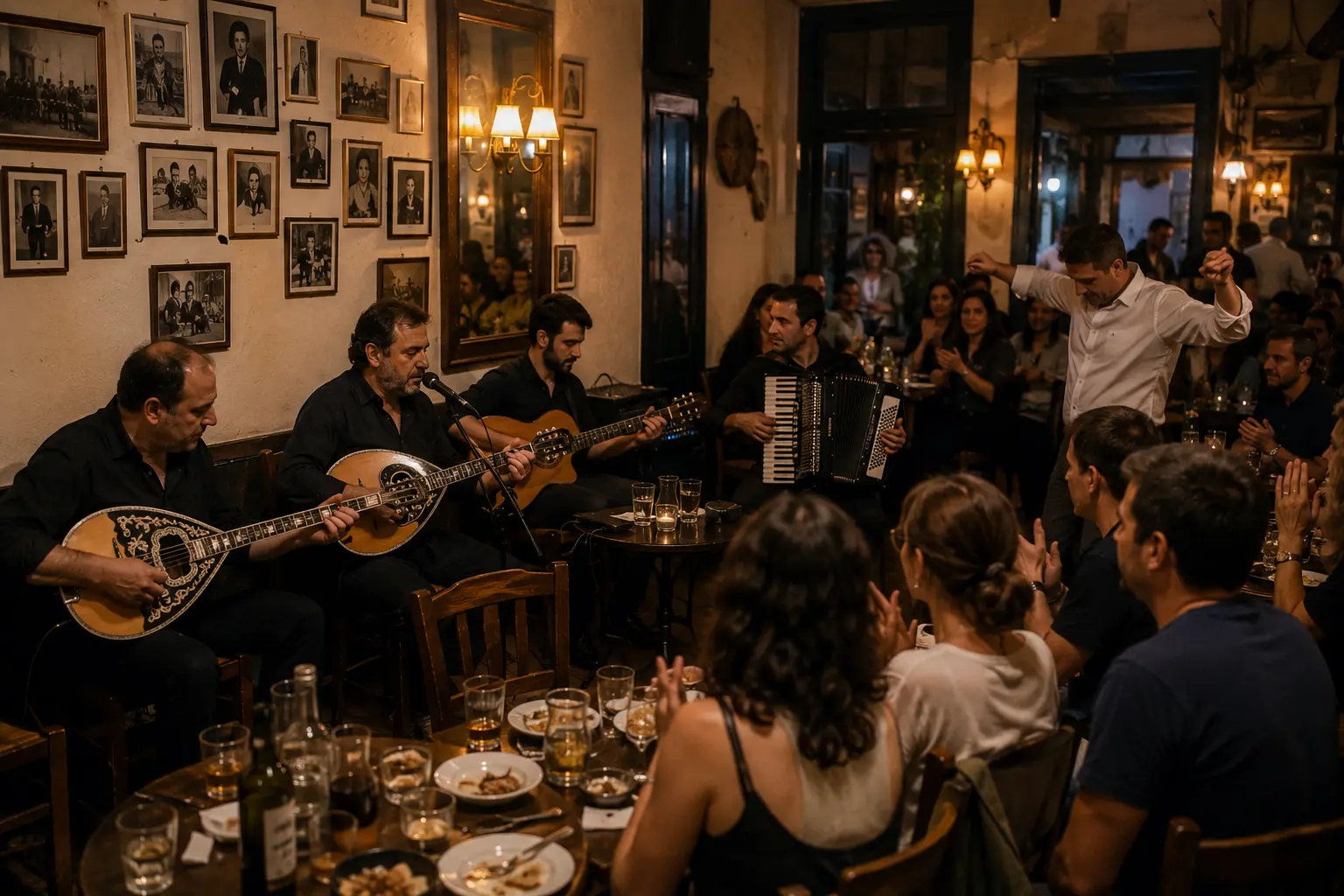 Live Rebetiko and Traditional Greek Music in Athens