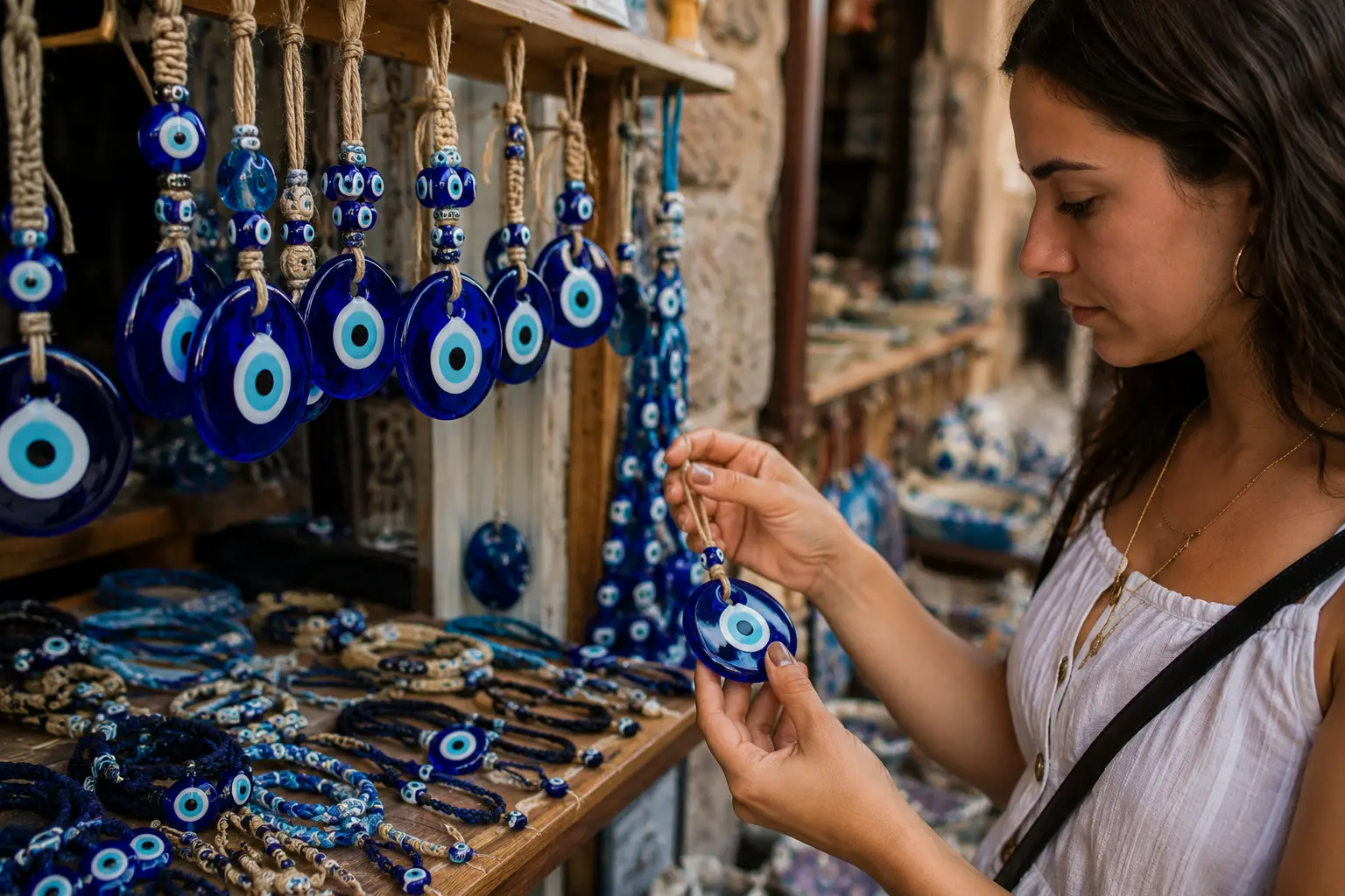 Why a Handmade Evil Eye Beats a Tourist Shop Bracelet?